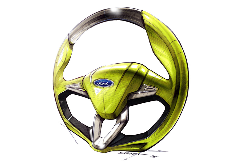 Illustration for article titled Ford Iosis Max Concept: A Kineticly Awesome Way To Carry Your Stuff